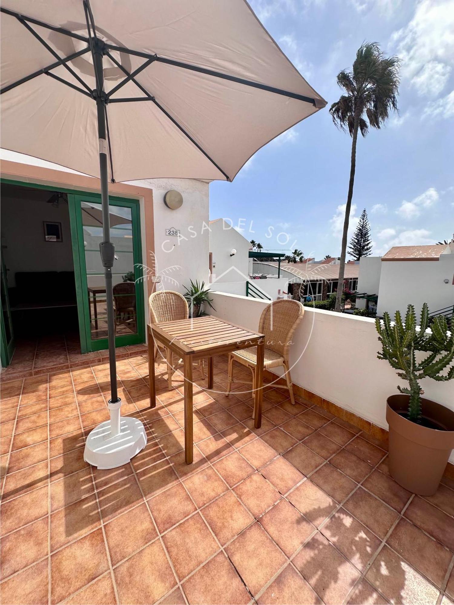 Casa Del Sol Apartment Caleta De Fuste Exterior foto