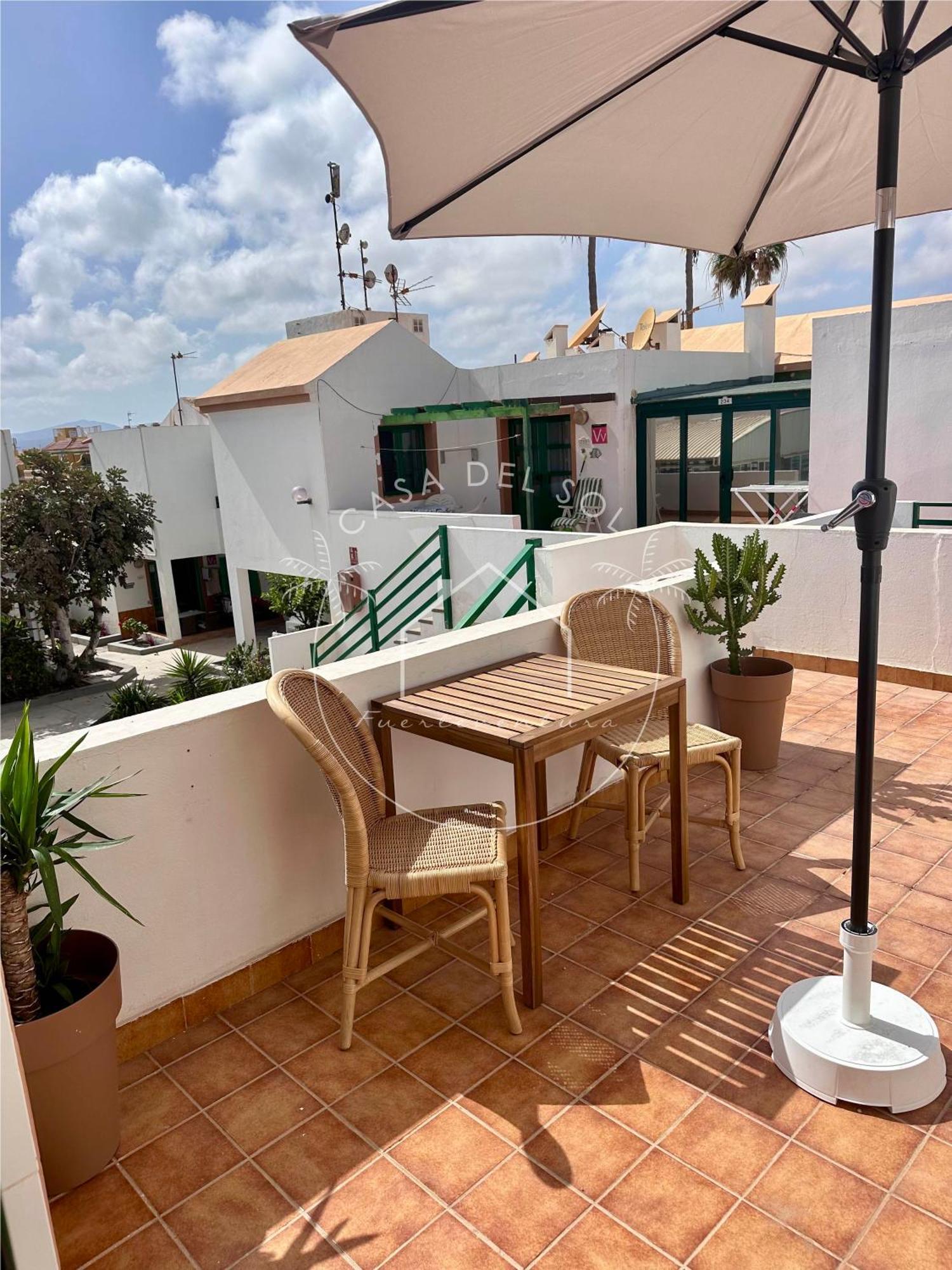 Casa Del Sol Apartment Caleta De Fuste Exterior foto