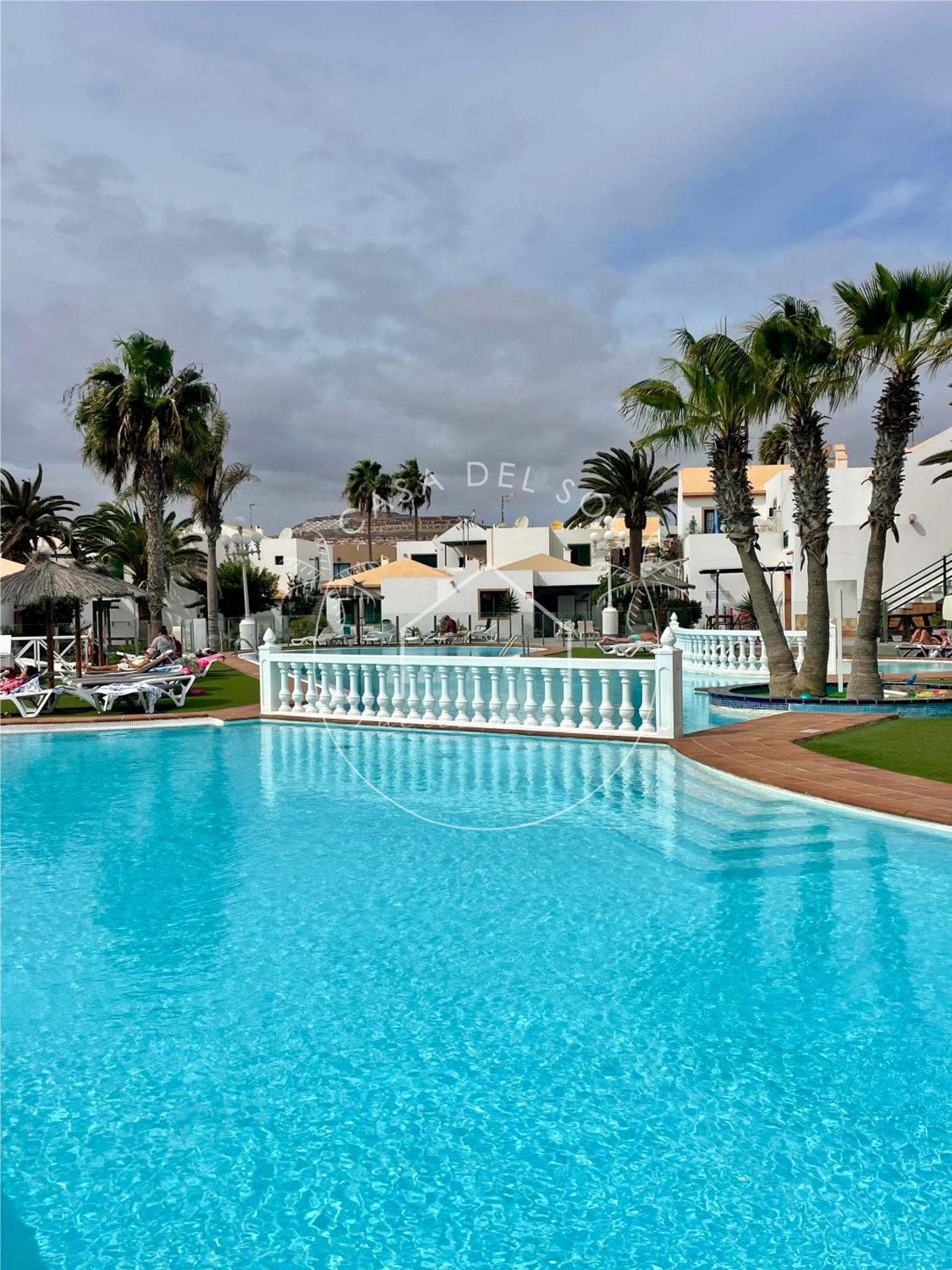 Casa Del Sol Apartment Caleta De Fuste Exterior foto